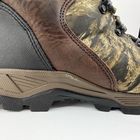 ROCKY Sport Pro 1000 Gram Hunting Boots Mens Size 10.5M RKS0309 Camo Waterproof - Picture 9 of 11